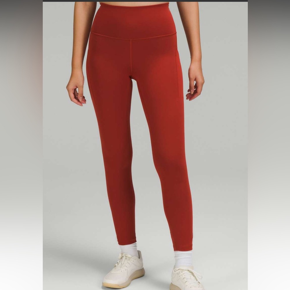 Lululemon Wunder Train High-Rise Tight with Pockets 25"